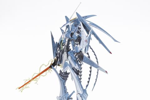 「ファイブスター物語」のプラモデル「VSMS ゲートシオンマーク3 リッタージェット・破烈の人形（ホークヘッド）」（c）EDIT，All rights reserved.　創作造形（c）造形村／ボークス