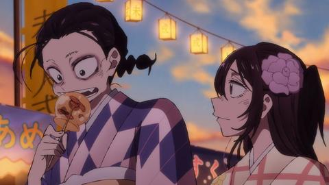 「SANDA」の第10話「長い一瞬のような君」の一場面（c）板垣巴留（秋田書店）／SANDA製作委員会