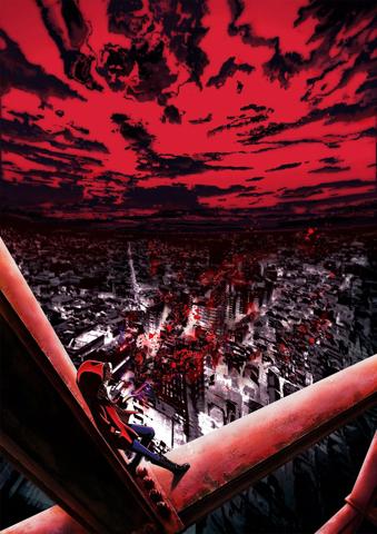 アニメ「恐怖コレクター」のビジュアル（c）佐東みどり・鶴田法男／KADOKAWA／NHK・NEP