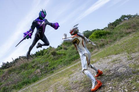 「仮面ライダーゼッツ」Case13「滅す」の一場面（C）2025 石森プロ・テレビ朝日・ADK EM・東映