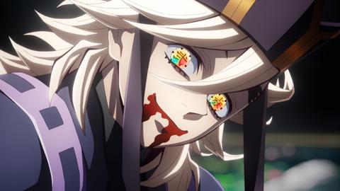 アニメ「劇場版『鬼滅の刃』無限城編 第一章 猗窩座再来」のキャラクターCM第6弾（c）吾峠呼世晴／集英社・アニプレックス・ufotable