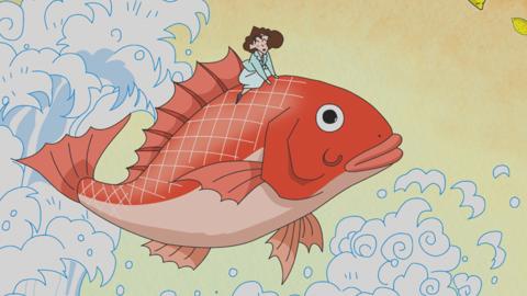 「クレヨンしんちゃん」と「野原ひろし 昼メシの流儀」がコラボしたエピソード「野原みさえ　昼メシの流儀だゾ」の一場面（c）臼井儀人／双葉社・シンエイ・テレビ朝日・ADK