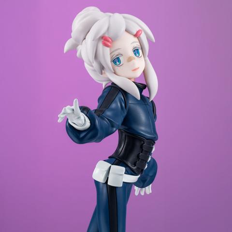 「機動戦士Gundam GQuuuuuuX」のドゥー・ムラサメのフィギュア「Lucreaらいと 機動戦士Gundam GQuuuuuuX ドゥー・ムラサメ パイロットスーツVer.」(c)創通・サンライズ