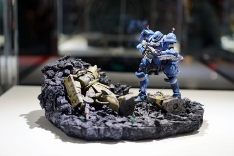 「ガンプラビルダーズワールドカップ 13thトーナメント」の日本大会決勝戦のU-20コースで優勝したうな10さんの「『向こう側』から残されたもの」