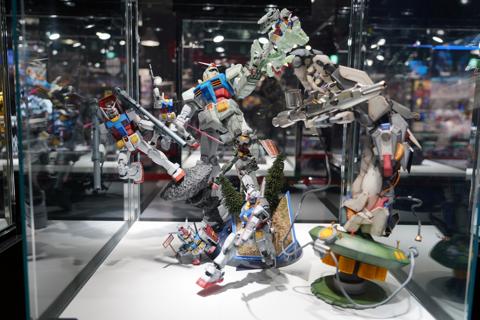 「ガンプラビルダーズワールドカップ 13thトーナメント」の日本大会決勝戦のOVER-21コースで優勝したジンさんの「創造」