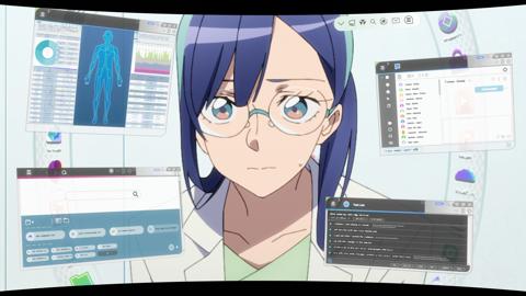 アニメ「永久のユウグレ」の一場面(c)Project FT/永久のユウグレ製作委員会・MBS