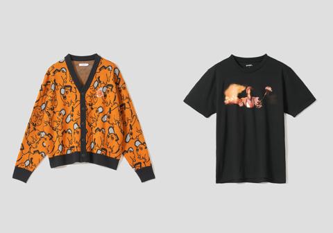 アニメ「チェンソーマン」と「グラニフ」のコラボアイテム（c）藤本タツキ／集英社・MAPPA （c）2025 MAPPA／チェンソーマンプロジェクト （c）藤本タツキ／集英社・MAPPA