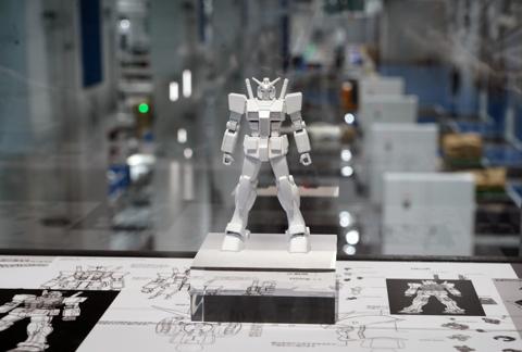 バンダイホビーセンター新工場