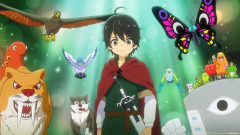 アニメ「ヘルモード ~やり込み好きのゲーマーは廃設定の異世界で無双する~」の第2弾PVの一場面(c)ハム男/アース・スター エンターテイメント/ヘルモード製作委員会