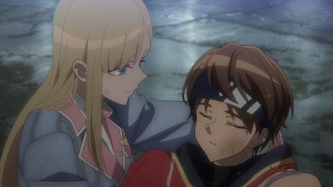 アニメ「永久のユウグレ」の一場面(c)Project FT/永久のユウグレ製作委員会・MBS