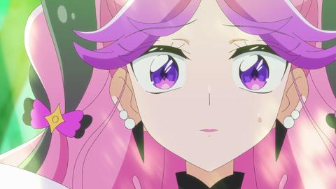 アニメ「キミとアイドルプリキュア♪」の第44話「キラキランドのひみつ!」の一場面(c)ABC-A・東映アニメーション