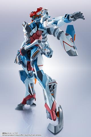 「機動戦士Gundam GQuuuuuuX」のGQuuuuuuXのフィギュア「METAL ROBOT魂<SIDE MS> GQuuuuuuX」(c)創通・サンライズ