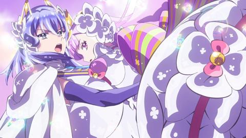 アニメ「プリンセッション・オーケストラ」に登場した新たなプリンセス(c)Project PRINCESS-SESSION