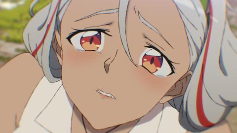 アニメ「永久のユウグレ」の一場面(c)Project FT/永久のユウグレ製作委員会・MBS