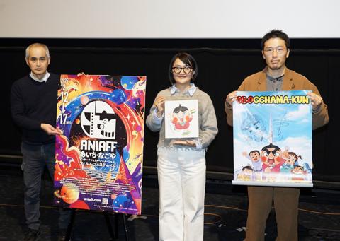 「おぼっちゃまくん」の新作アニメのジャパンプレミアの様子