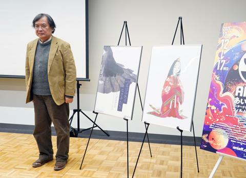 片渕須直監督のセミナー「「片渕須直『これまでとは違う清少納言・枕草子・平安時代を描く』」の様子