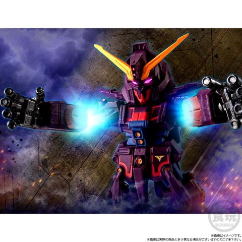 「機動戦士Zガンダム」のサイコ・ガンダムMk-IIのフィギュア「FW GUNDAM CONVERGE CORE サイコ・ガンダムMk-II【プレミアムバンダイ限定】」（c）創通・サンライズ