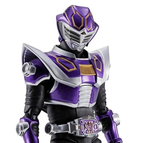仮面ライダー龍騎:仮面ライダー王蛇 “完売”の真骨彫製法フィギュア プレバンで2次予約