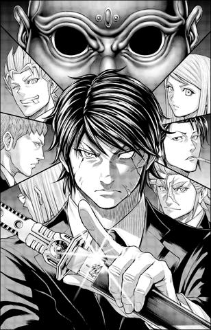 「週刊ヤングジャンプ」2026年3号で連載を再開したマンガ「テラフォーマーズ」（c）貴家悠・橘賢一／集英社