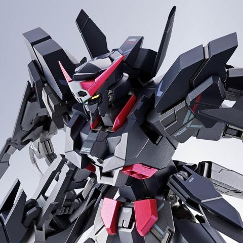 「機動戦士ガンダムAGE」のガンダムAGE-2 ダークハウンドのフィギュア「METAL ROBOT魂 <SIDE MS> ガンダムAGE-2 ダークハウンド」(c)創通・サンライズ