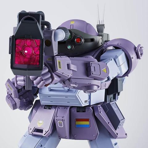 「装甲騎兵ボトムズ」のフィギュア「HI-METAL R スコープドッグ メルキア軍装備」(c)サンライズ