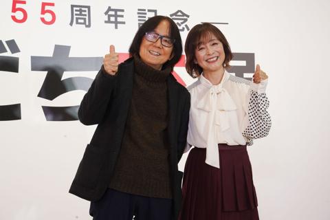 あだち充:作品の“間”のこだわり明かす 日高のり子も「読むのは最高。演じるのは大変」