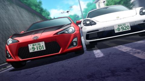 アニメ「MFゴースト 3rd Season」のPV第2弾（c）しげの秀一・講談社／MFゴースト製作委員会