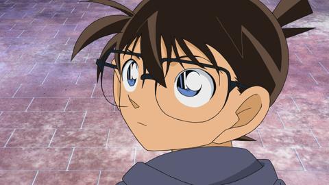 「名探偵コナン」の「誰にもとけない氷の罠」のデジタルリマスター版の一場面（c）青山剛昌／小学館・読売テレビ・TMS 1996