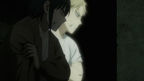 「SPY×FAMILY」の第49話「MISSION：49 下水道の死闘」の一場面（c）遠藤達哉／集英社・SPY×FAMILY製作委員会