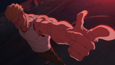 テレビアニメ「呪術廻戦」の第3期「死滅回游 前編」の一場面（c）芥見下々／集英社・呪術廻戦製作委員会