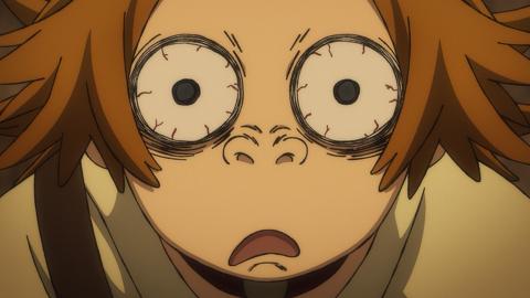 「ガチアクタ」の最終話となる第24話「遠足」の一場面（c）裏那圭・晏童秀吉・講談社／「ガチアクタ」製作委員会