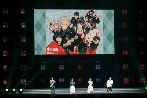 「ジャンプフェスタ2026」の「SPY×FAMILY」のステージイベントの様子（c）SHUEISHA Inc. All rights reserved.