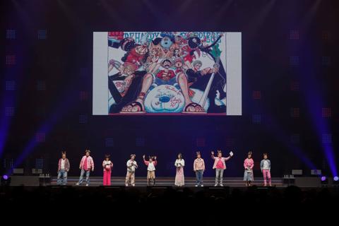 「ジャンプフェスタ2026」の「ONE PIECE」のステージイベントの様子（c）SHUEISHA Inc. All rights reserved.