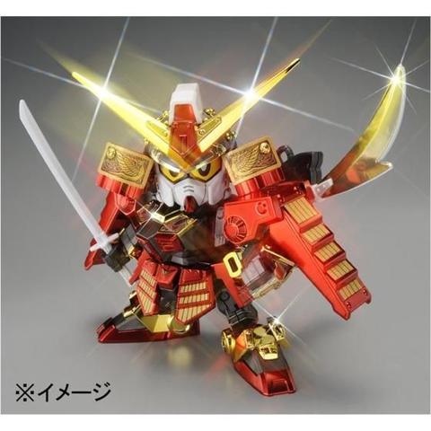 「SDガンダム」シリーズの武者頑駄無のプラモデル「BB戦士 LEGENDBB 武者頑駄無（超鋼Ver.）」（c）創通・サンライズ