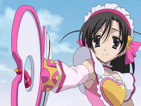 アニメ「School Days」の一場面（c）STACK・School Days製作委員会 2007