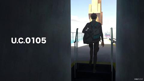 アニメ「機動戦士ガンダム 閃光のハサウェイ キルケーの魔女」のPV「The Life of Hathaway Noa」（c）創通・サンライズ