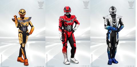 2026年2月15日にスタートする「超宇宙刑事ギャバン インフィニティ」のビジュアル