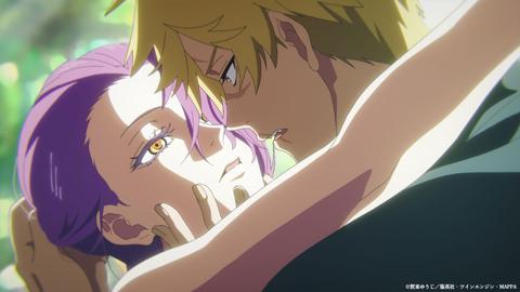 アニメ「地獄楽」の第2期のカット（c）賀来ゆうじ／集英社・ツインエンジン・MAPPA