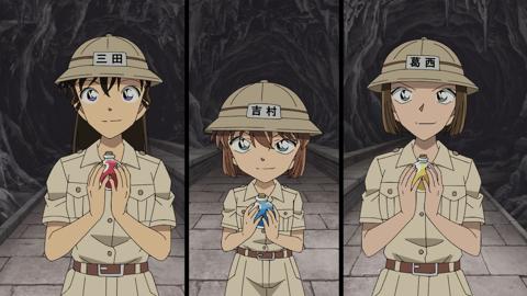 「名探偵コナン」の第1186話「女子会ミステリー4」の一場面（c）青山剛昌／小学館・読売テレビ・TMS 1996