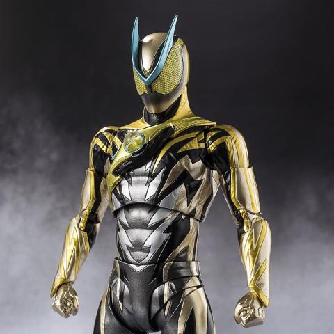 「仮面ライダーゼッツ」の仮面ライダーゼッツ イナズマプラズマのフィギュア「S.H.Figuarts 仮面ライダーゼッツ イナズマプラズマ」（c）2025 石森プロ・テレビ朝日・ADK EM・東映