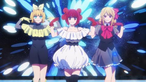 「【推しの子】」のテレビアニメ第3期の第2弾PV（c）赤坂アカ×横槍メンゴ／集英社・【推しの子】製作委員会