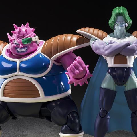 「ドラゴンボール」シリーズのドドリアとザーボンのフィギュアのセット「S.H.Figuarts ドドリア&ザーボン-たったひとりの最終決戦-」(c)バード・スタジオ/集英社・東映アニメーション