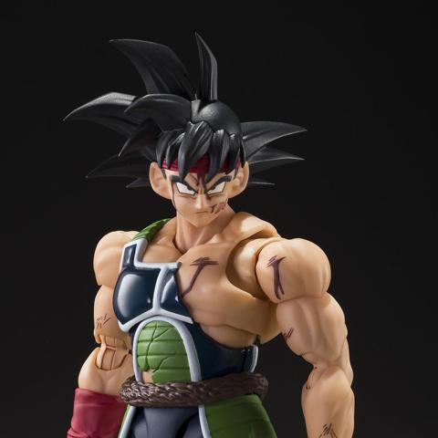 「ドラゴンボール」シリーズのバーダックのフィギュア「S.H.Figuarts バーダック-たったひとりの最終決戦-」（c）バード・スタジオ／集英社・東映アニメーション