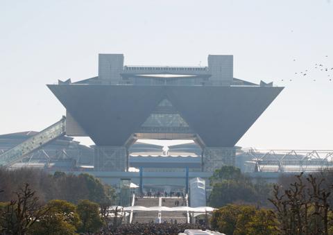 12月30日に東京ビッグサイト（東京都江東区）で開幕した日本最大の同人誌即売会「コミックマーケット107」