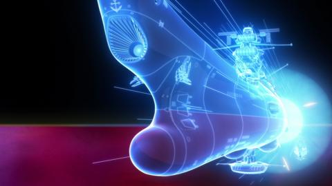 アニメ「ヤマトよ永遠に REBEL3199」の第五章「白熱の銀河大戦」の本予告（c）西崎義展／宇宙戦艦ヤマト3199製作委員会