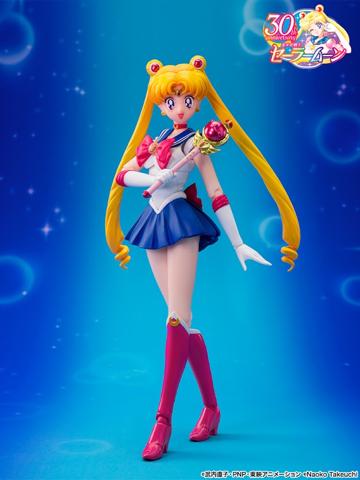 「美少女戦士セーラームーンR」のセーラームーンのフィギュア「S.H.Figuarts セーラームーン -Crystal Star Compact Edition-」（c）武内直子・PNP・東映アニメーション （c）Naoko Takeuchi