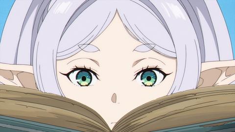 アニメ「葬送のフリーレン」のビジュアル（c）山田鐘人・アベツカサ／小学館／「葬送のフリーレン」製作委員会