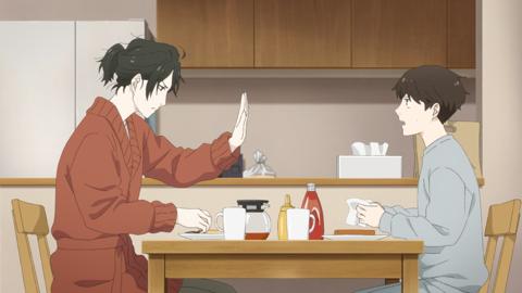 アニメ「違国日記」の一場面（c）ヤマシタトモコ・祥伝社／アニメ「違国日記」製作委員会