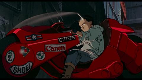 アニメ「AKIRA」の一場面(c)1988 マッシュルーム/アキラ製作委員会