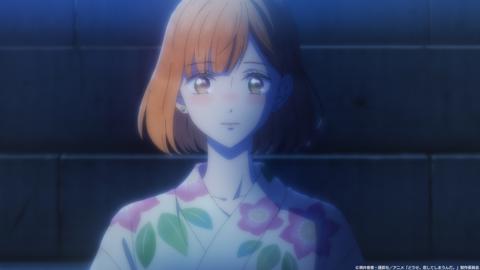 アニメ「どうせ、恋してしまうんだ。」の第2期の一場面（c）満井春香・講談社／アニメ「どうせ、恋してしまうんだ。」製作委員会